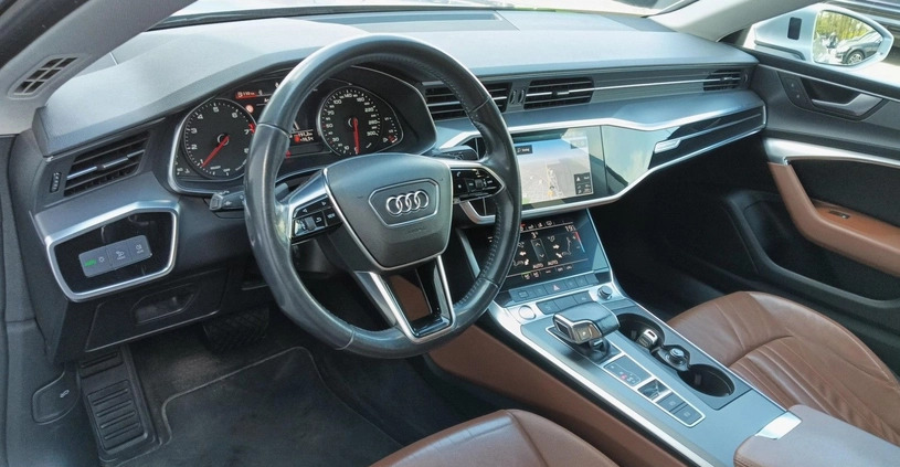 Audi A7 cena 194900 przebieg: 114600, rok produkcji 2019 z Poznań małe 667